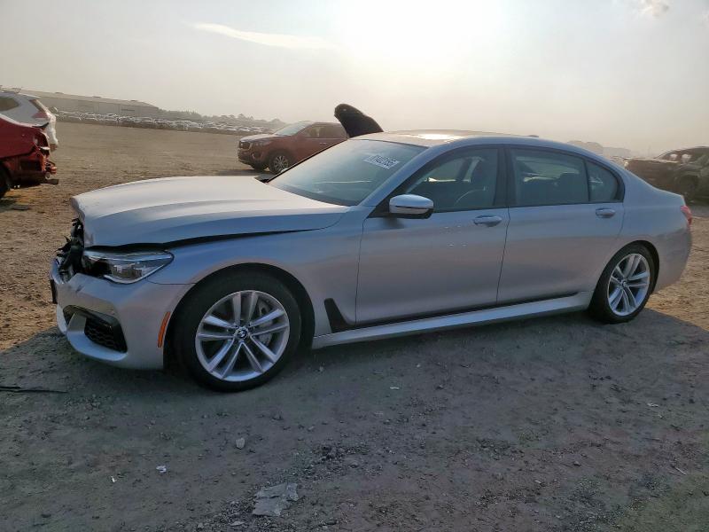 Photo 1 from auction – 2017 BMW 750 XI with VIN WBA7F2C51HG421600