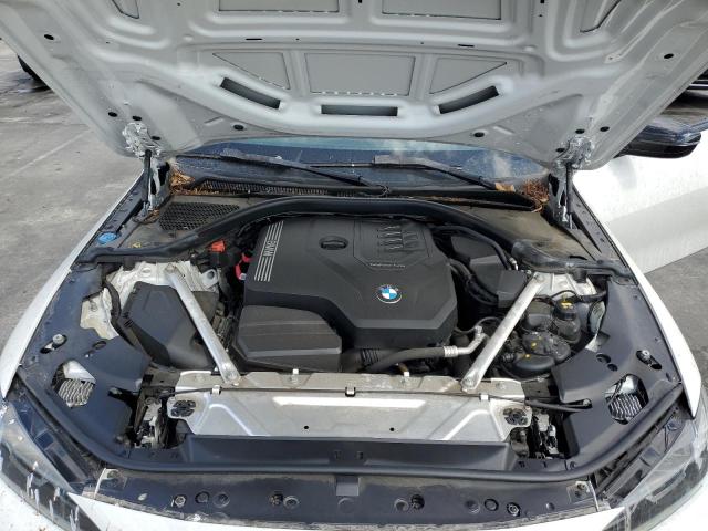 Photo 11 from auction – 2022 BMW 430I with VIN WBA53AP02NCJ95708