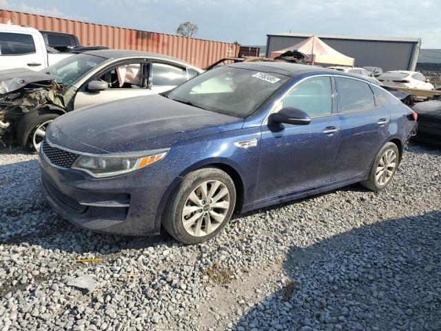 KIA OPTIMA EX 2017 with VIN 5XXGU4L30HG144271 - Photo from auction