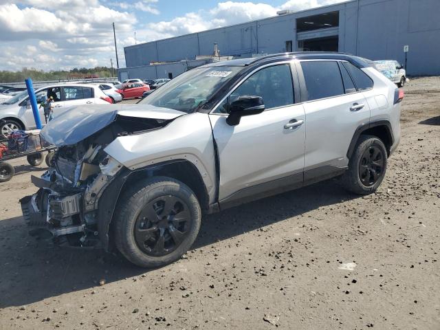 Photo 1 from auction – 2025 TOYOTA RAV4 XSE with VIN 2T3E6RFV8SW088824