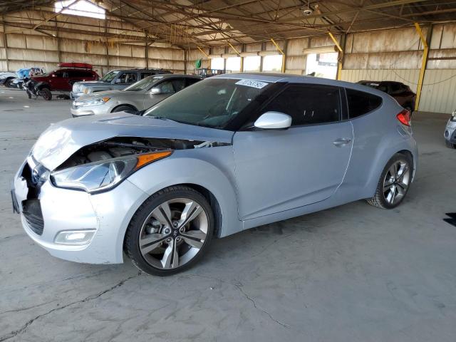 HYUNDAI VELOSTER 2017 with VIN KMHTC6AD9HU320779 - Photo from auction