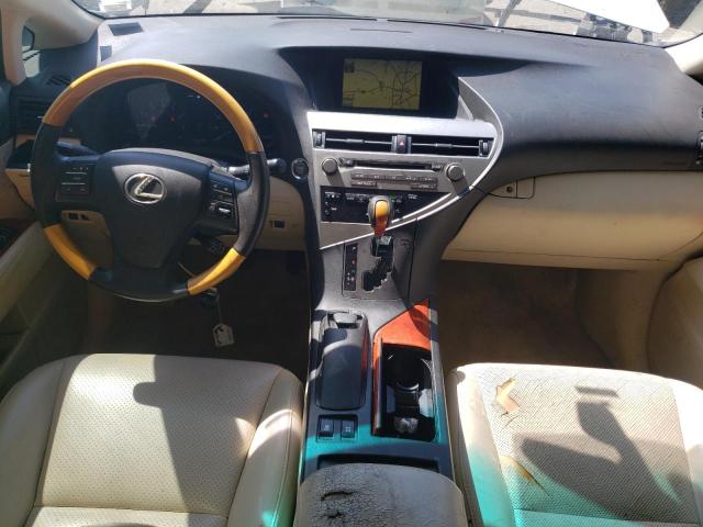 Photo 8 from auction – 2010 LEXUS RX 350 with VIN 2T2BK1BA5AC064231
