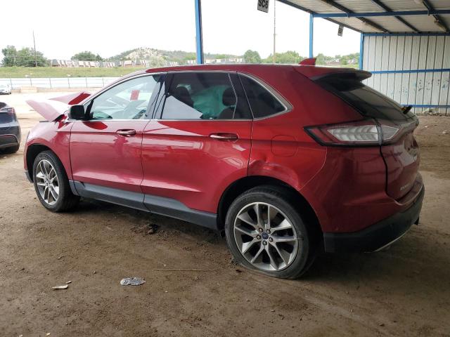 Photo 2 from auction – 2015 FORD EDGE TITAN with VIN 2FMPK4K84FBC39699