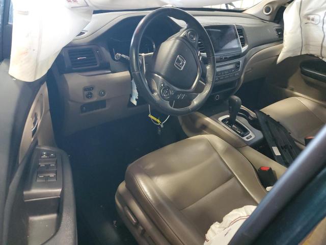 Photo 8 from auction – 2017 HONDA PILOT EXL with VIN 5FNYF6H55HB060728