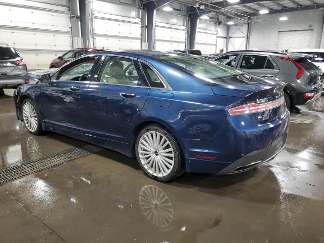 Photo 2 from auction – 2017 LINCOLN MKZ RESERV with VIN 3LN6L5F93HR645866