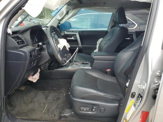 Photo 7 from auction – 2018 TOYOTA 4RUNNER SR with VIN JTEBU5JR4J5571241