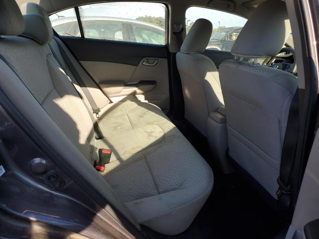 Photo 10 from auction – 2014 HONDA CIVIC LX with VIN 19XFB2F52EE263768