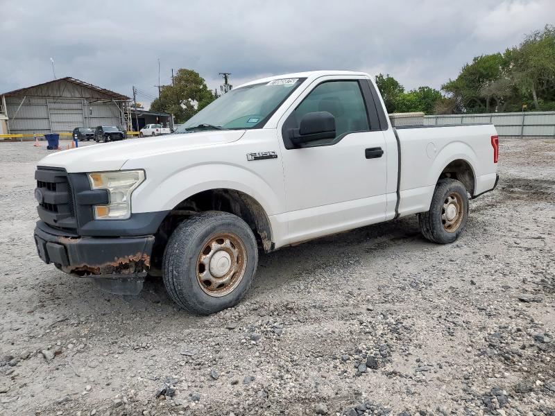 FORD F150 2016 with VIN 1FTMF1C81GFB30724 - Photo from auction
