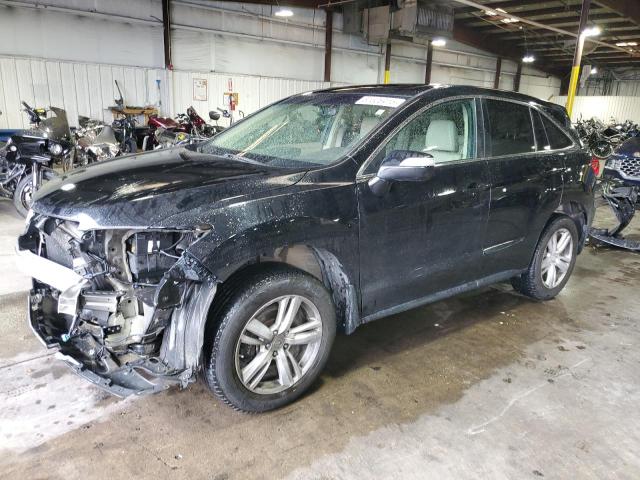 ACURA RDX 2015 with VIN 5J8TB4H35FL022470 - Photo from auction