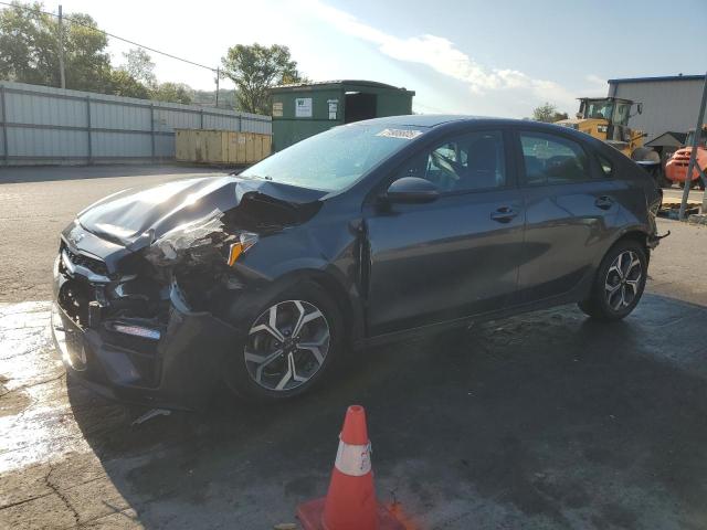 KIA FORTE FE 2021 with VIN 3KPF24AD4ME297817 - Photo from auction