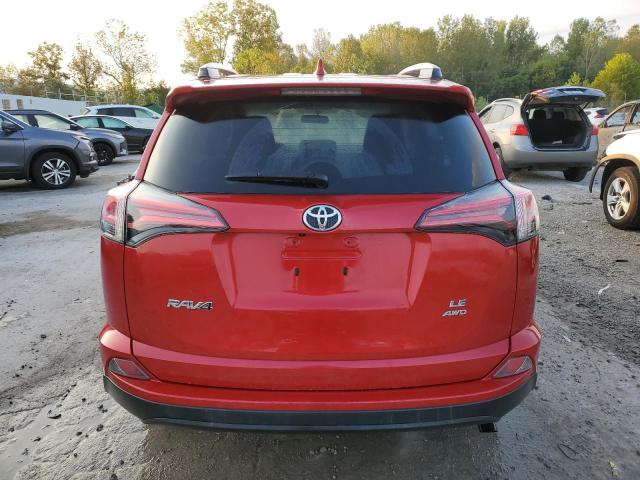 Photo 6 from auction – 2016 TOYOTA RAV4 LE with VIN 2T3BFREV7GW474551
