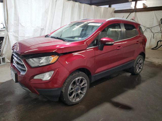 FORD ECOSPORT T 2020 مع رقم تعريف المركبة MAJ6S3KL9LC312873 - صورة من المزاد