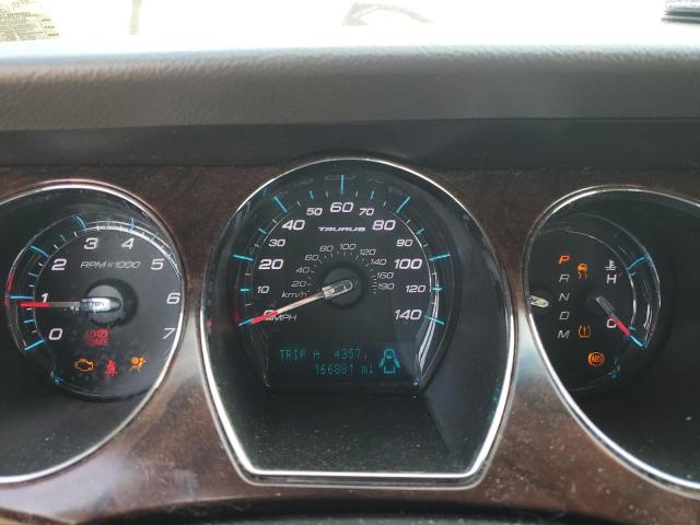Photo 9 from auction – 2011 FORD TAURUS SEL with VIN 1FAHP2EW4BG138745