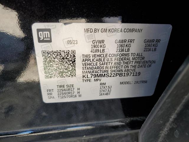 Photo 14 from auction – 2023 CHEVROLET TRAILBLAZE with VIN KL79MMS22PB197119