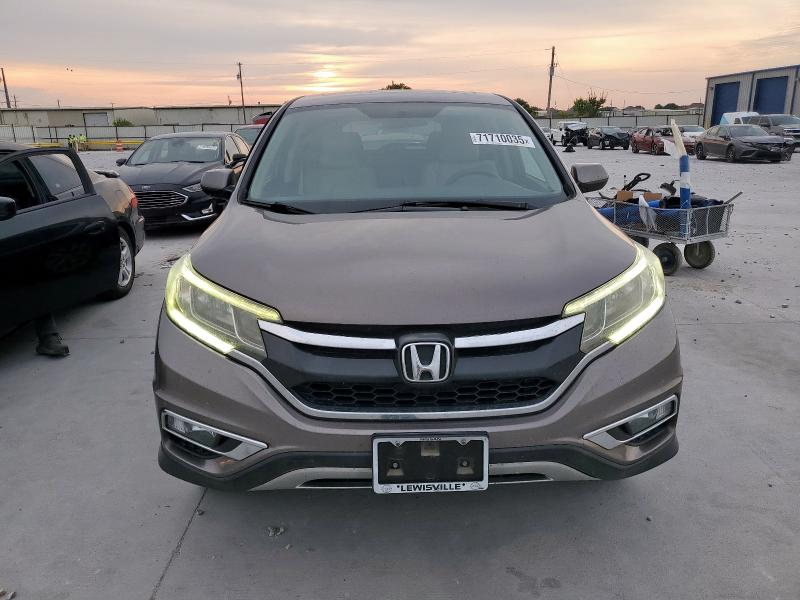 Photo 5 from auction – 2015 HONDA CR-V EX with VIN 3CZRM3H50FG712245