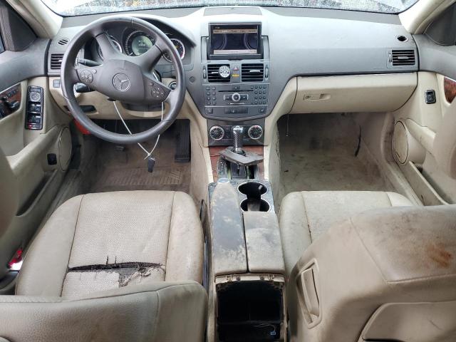 Photo 8 from auction – 2011 MERCEDES-BENZ C 300 with VIN WDDGF5EB6BA419283