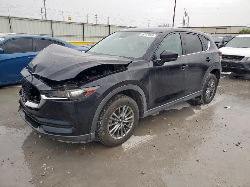 MAZDA CX-5 SPORT 2017 with VIN JM3KFABL1H0175140 - Photo from auction