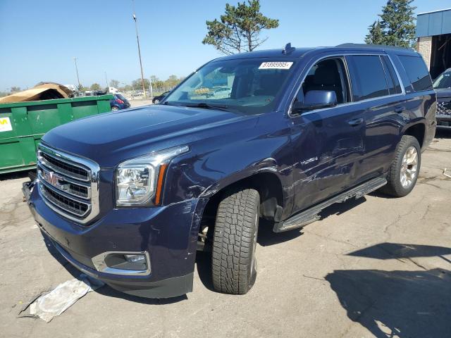 GMC YUKON SLE 2018 with VIN 1GKS2AKC3JR378976 - Photo from auction