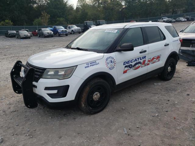 FORD EXPLORER POLICE INTERCEPTOR 2016 with VIN 1FM5K8AR6GGA86584 - Photo from auction
