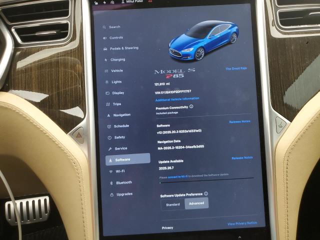 Photo 9 from auction – 2013 TESLA MODEL S with VIN 5YJSA1DP2DFP11757