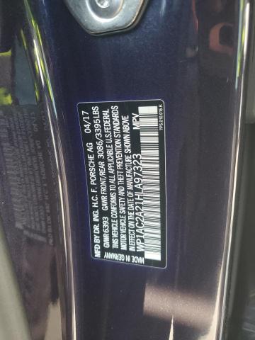 Photo 14 from auction – 2017 PORSCHE CAYENNE TU with VIN WP1AC2A21HLA97323