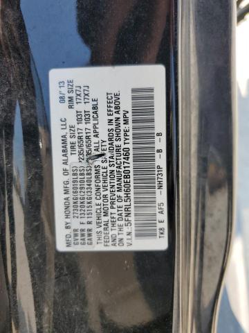 Photo 14 from auction – 2014 HONDA ODYSSEY EX with VIN 5FNRL5H60EB017460