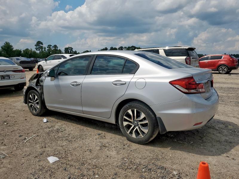 Photo 2 from auction – 2014 HONDA CIVIC EX with VIN 19XFB2F86EE060893
