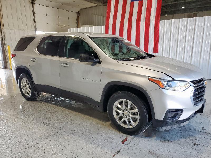 Photo 4 from auction – 2020 CHEVROLET TRAVERSE L with VIN 1GNERFKW2LJ303187