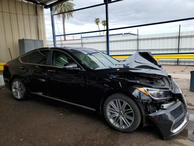 Photo 4 from auction – 2018 GENESIS G80 BASE with VIN KMHGN4JE9JU216033