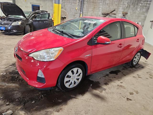 TOYOTA PRIUS C 2014 with VIN JTDKDTB38E1567726 - Photo from auction
