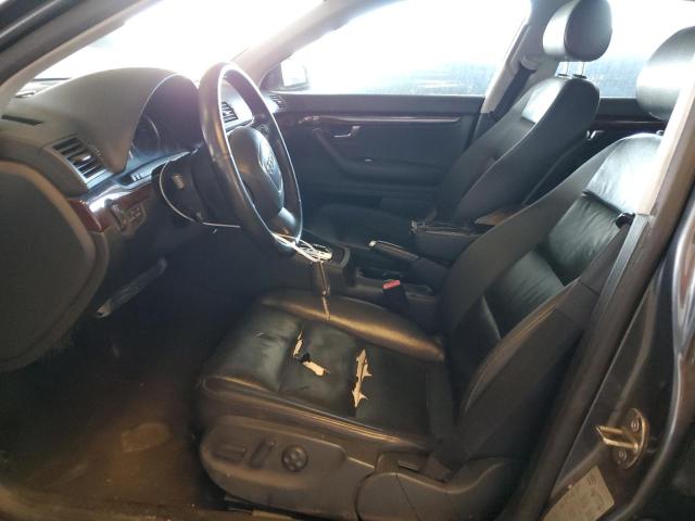 Photo 7 from auction – 2006 AUDI A4 3.2 QUA with VIN WAUDG78E26A016190