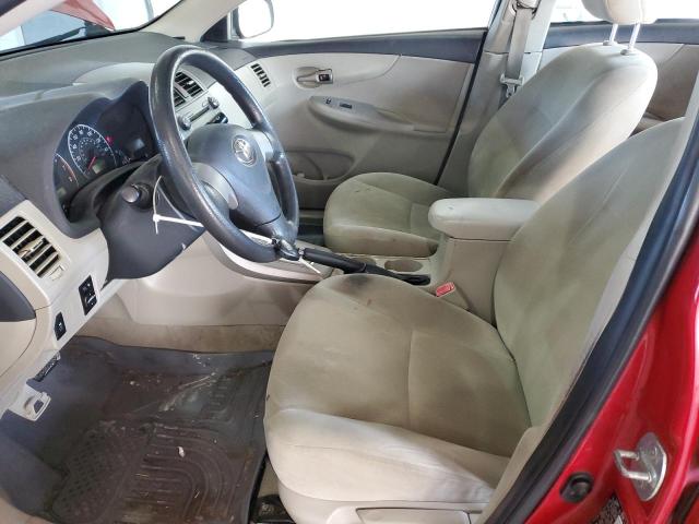 Photo 7 from auction – 2011 TOYOTA COROLLA BA with VIN 2T1BU4EE7BC748536