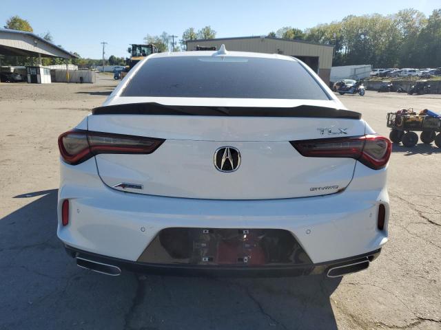 Photo 6 from auction – 2022 ACURA TLX TECH A with VIN 19UUB6F52NA002899