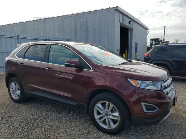 Photo 4 from auction – 2015 FORD EDGE SEL with VIN 2FMTK4J87FBC02646