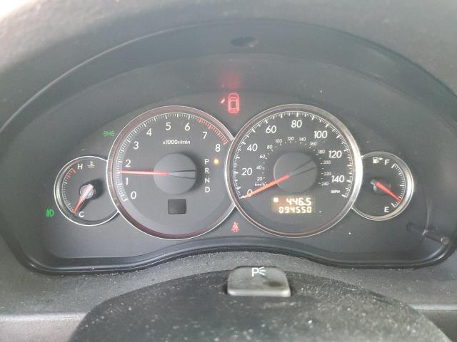 Photo 9 from auction – 2009 SUBARU OUTBACK 2.5I with VIN 4S4BP61C697324859