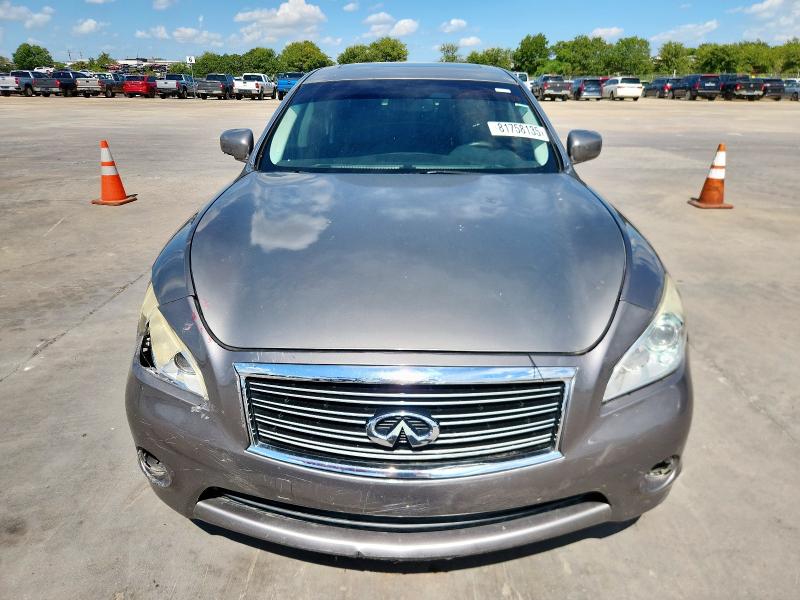 Photo 5 from auction – 2012 INFINITI M37 with VIN JN1BY1AP8CM332464