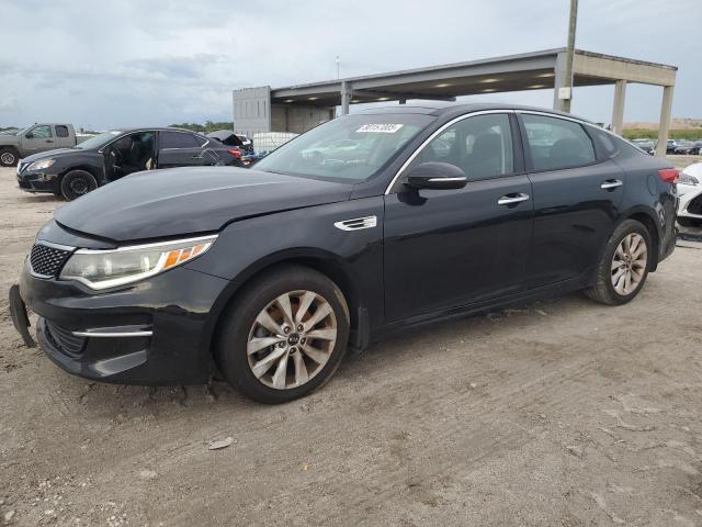 KIA OPTIMA EX 2016 with VIN 5XXGU4L34GG121333 - Photo from auction