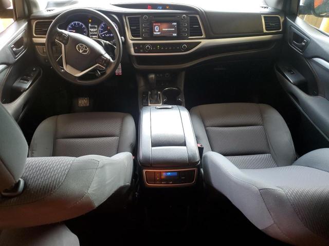 Photo 8 from auction – 2018 TOYOTA HIGHLANDER with VIN 5TDBZRFH5JS808973