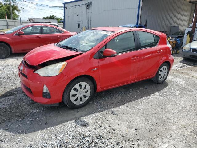 TOYOTA PRIUS C 2012 with VIN JTDKDTB34C1518262 - Photo from auction