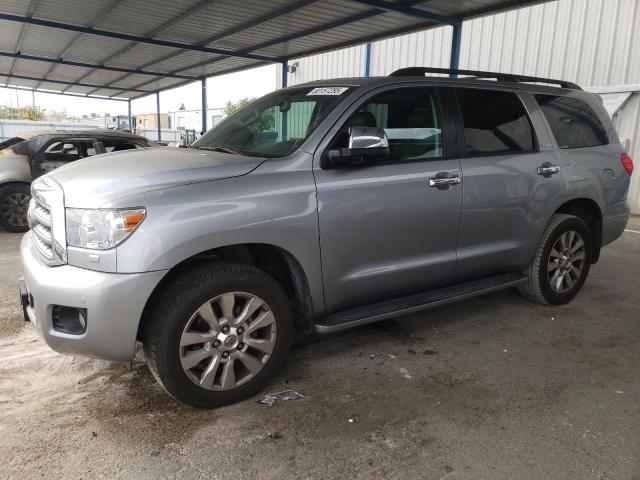 TOYOTA SEQUOIA PLATINUM 2010 with VIN 5TDDY5G11AS024778 - Photo from auction