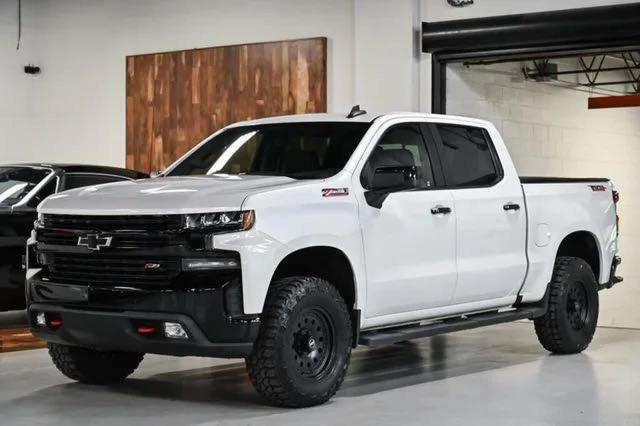 CHEVROLET SILVERADO 2020 with VIN 1GCPYFED4LZ363794 - Photo from auction