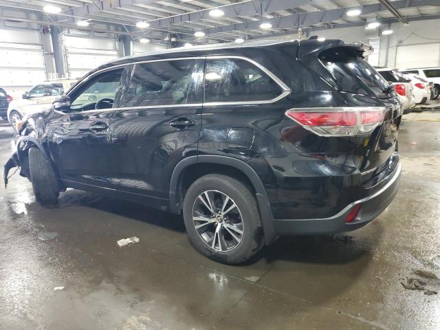 Photo 2 from auction – 2016 TOYOTA HIGHLANDER with VIN 5TDJKRFH3GS328455