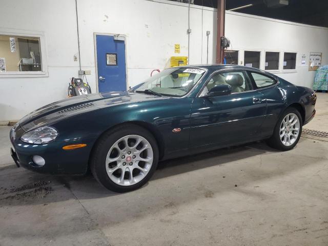 JAGUAR XKR 2002 with VIN SAJDA41B72PA28432 - Photo from auction