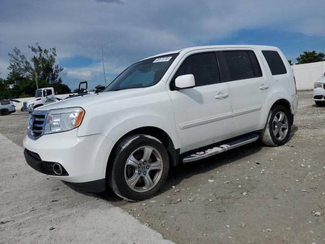 HONDA PILOT EXL 2012 with VIN 5FNYF3H55CB023654 - Photo from auction
