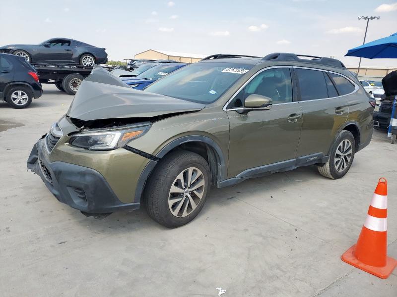 SUBARU OUTBACK PR 2020 with VIN 4S4BTAEC8L3231378 - Photo from auction