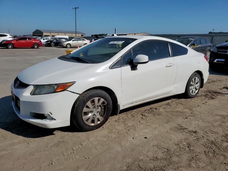 Photo 1 from auction – 2012 HONDA CIVIC LX with VIN 2HGFG3B5XCH532860