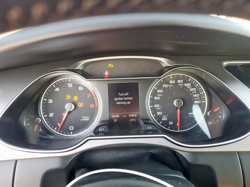 Photo 9 from auction – 2014 AUDI A4 PRESTIG with VIN WAUKFAFL3EN008762