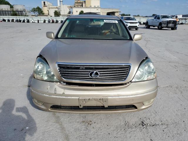 Photo 5 from auction – 2002 LEXUS LS with VIN JTHBN30F820062537
