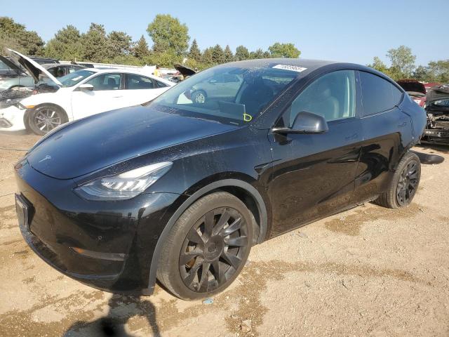 TESLA MODEL Y 2021 with VIN 5YJYGDEE7MF073528 - Photo from auction