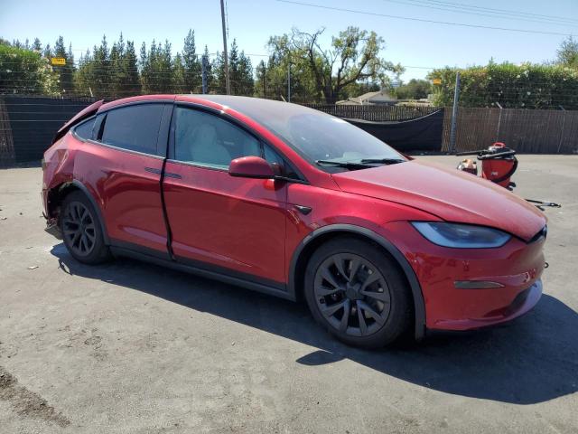 Photo 4 from auction – 2025 TESLA MODEL X with VIN 7SAXCAE55SF462383